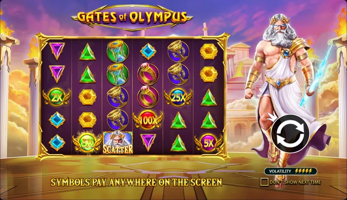 tumble feature slot